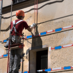 Peinture façade : changez l'apparence de votre maison avec une nouvelle couleur éclatante Saint-Gaudens